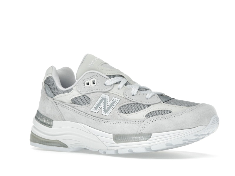 New Balance 992 MiUSA White Reflection
