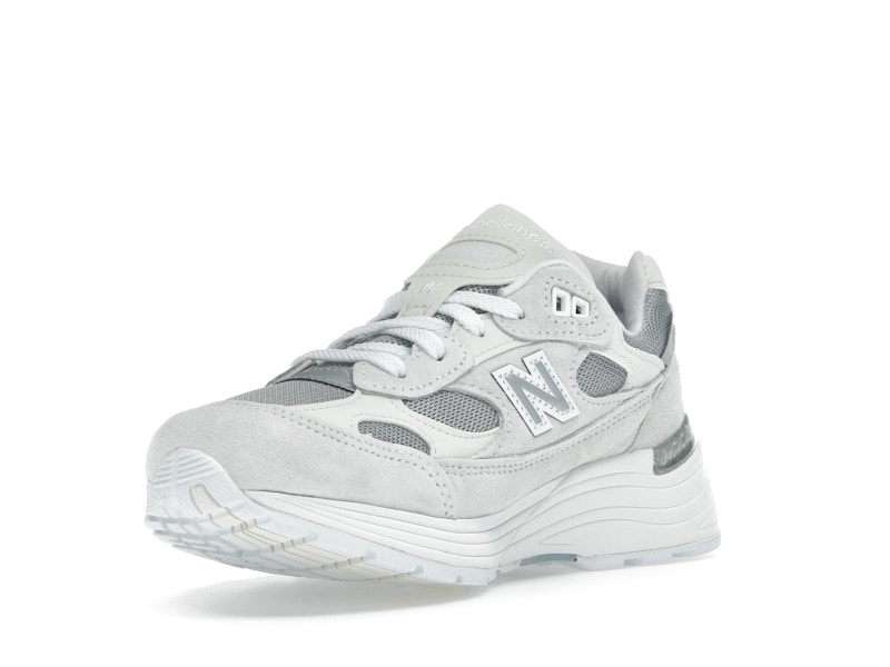 New Balance 992 MiUSA White Reflection
