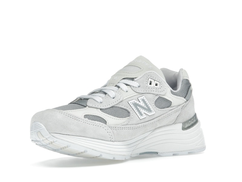 New Balance 992 MiUSA White Reflection