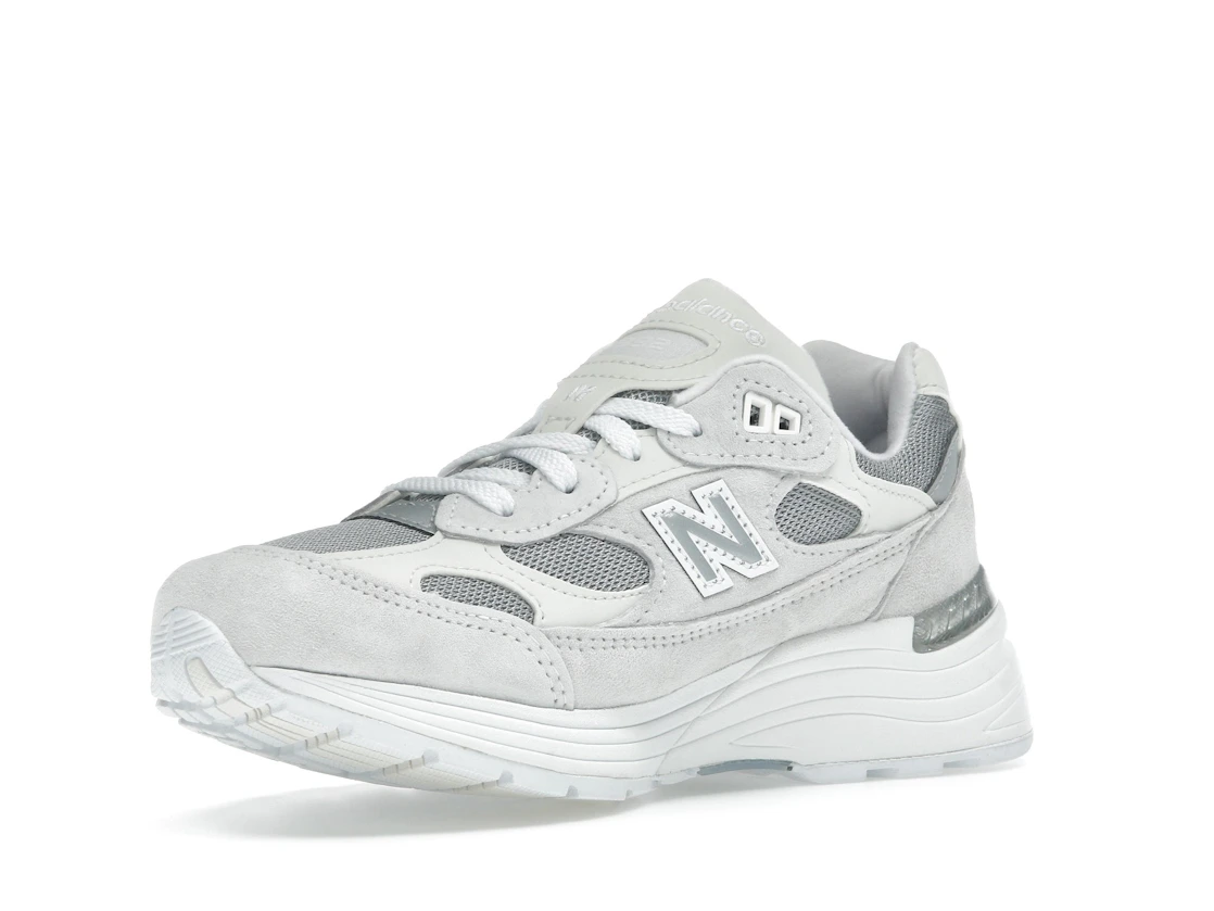 New Balance 992 MiUSA White Reflection