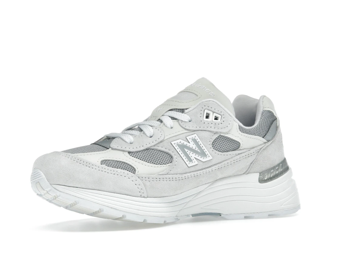New Balance 992 MiUSA White Reflection