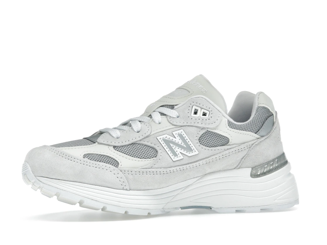 New Balance 992 MiUSA White Reflection