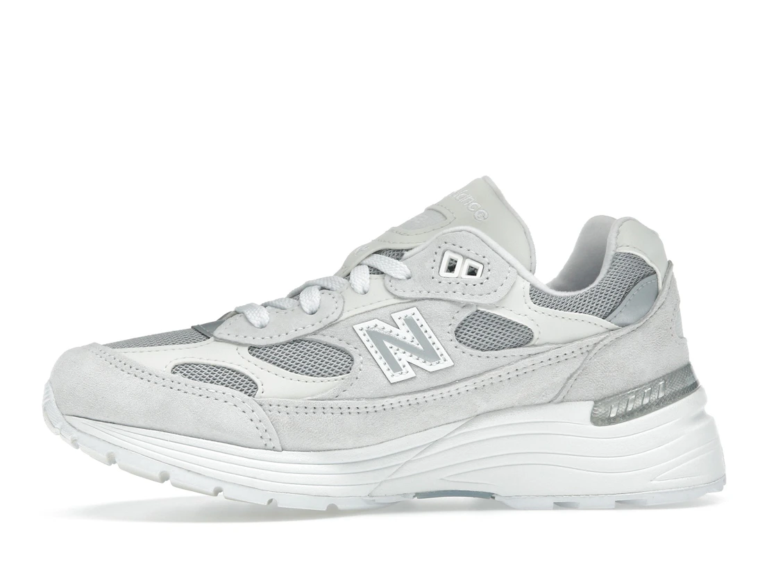 New Balance 992 MiUSA White Reflection