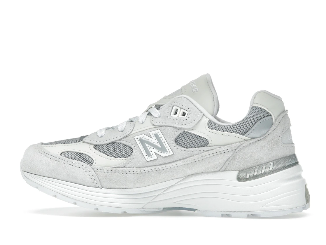 New Balance 992 MiUSA White Reflection
