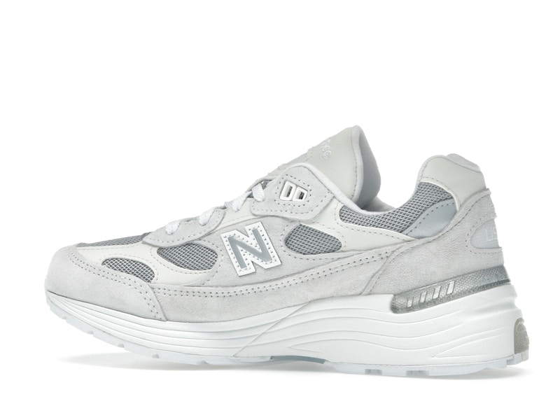 New Balance 992 MiUSA White Reflection