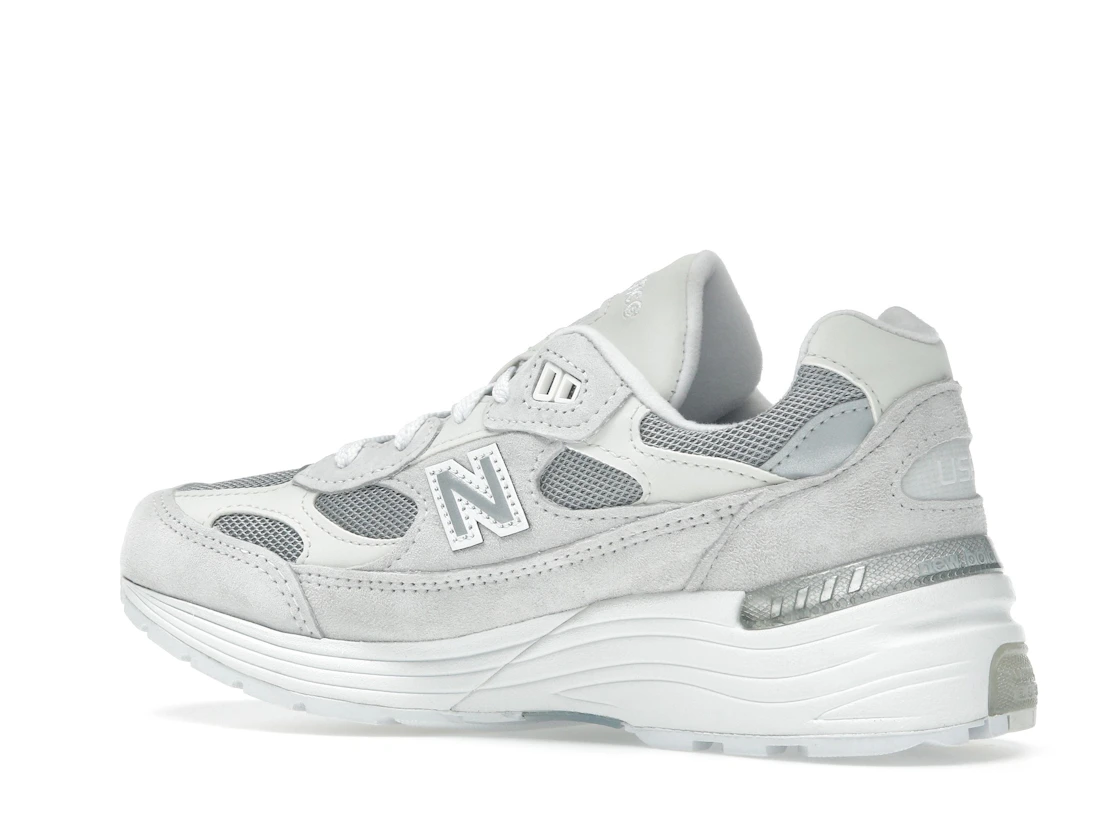 New Balance 992 MiUSA White Reflection