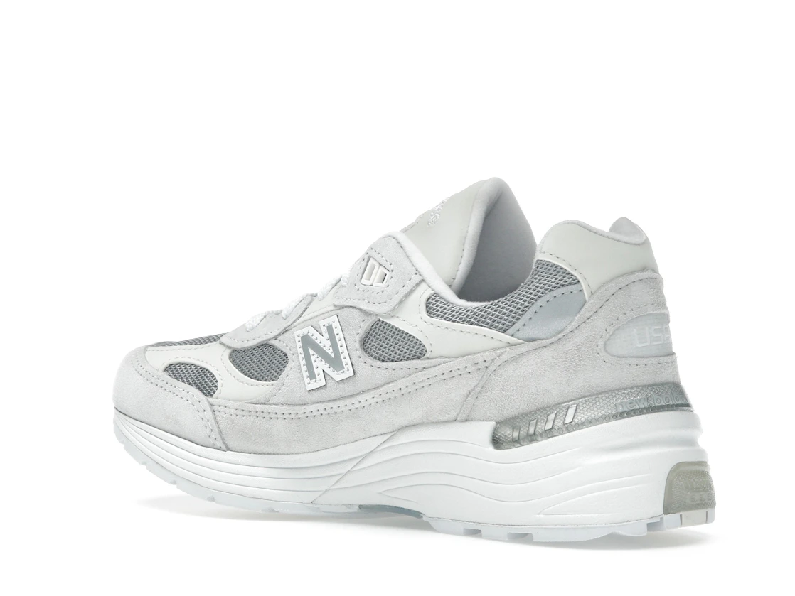 New Balance 992 MiUSA White Reflection