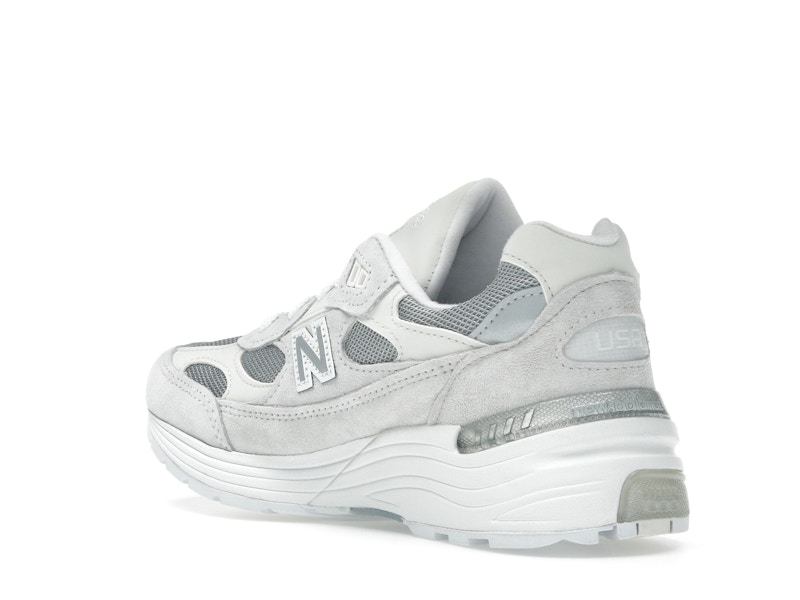 New Balance 992 MiUSA White Reflection