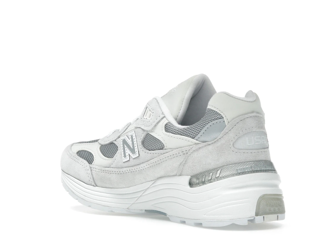 New Balance 992 MiUSA White Reflection
