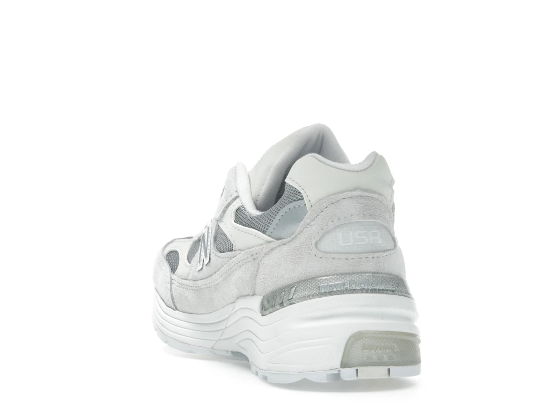 New Balance 992 MiUSA White Reflection