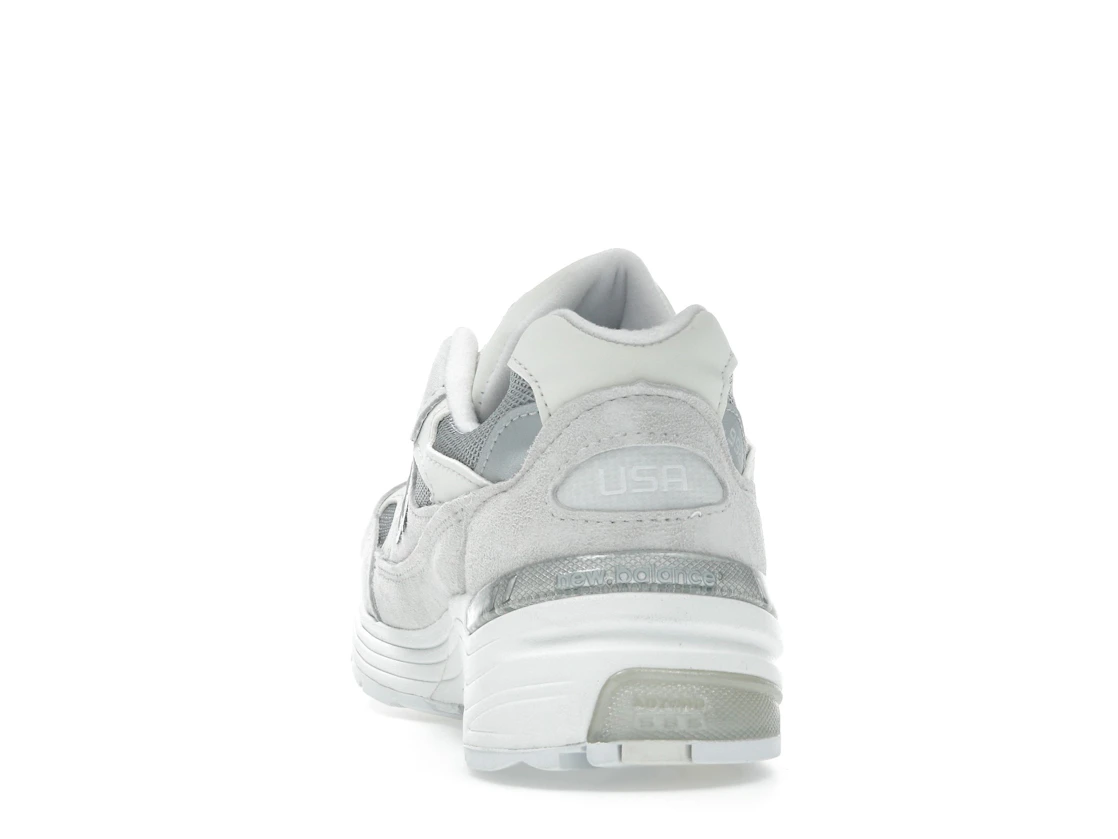 New Balance 992 MiUSA White Reflection