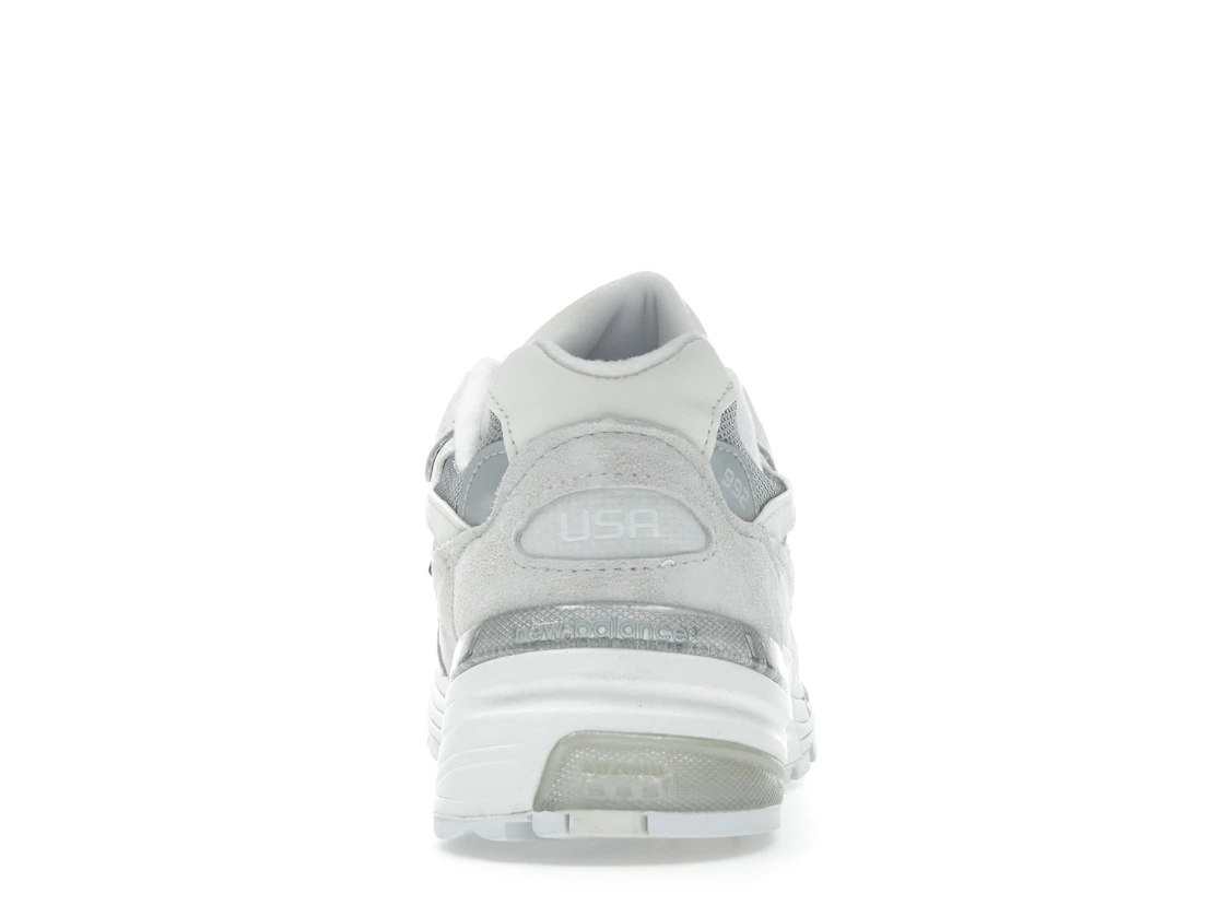 New Balance 992 MiUSA White Reflection