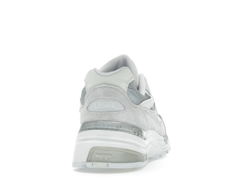 New Balance 992 MiUSA White Reflection