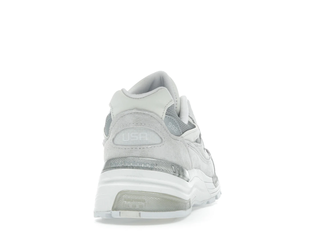 New Balance 992 MiUSA White Reflection