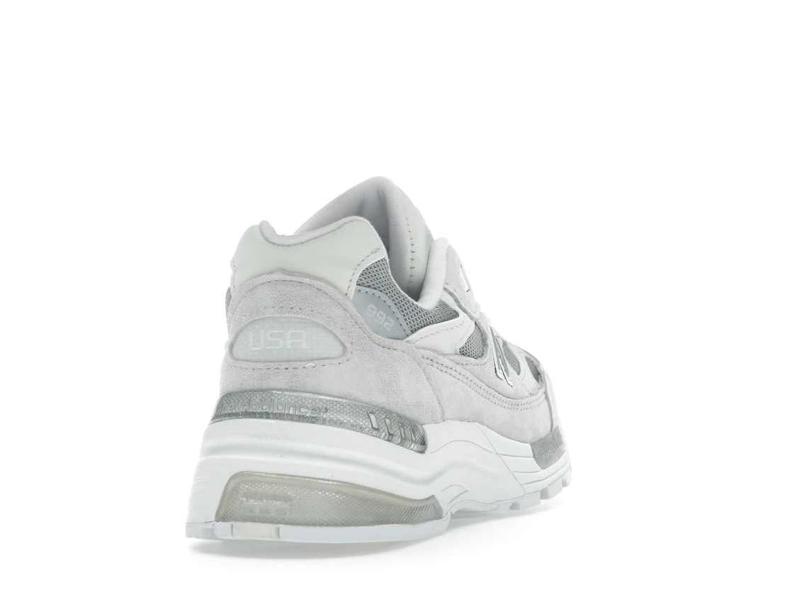 New Balance 992 MiUSA White Reflection