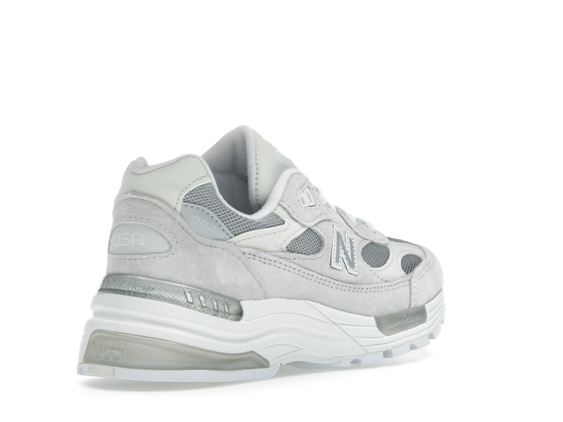 New Balance 992 MiUSA White Reflection