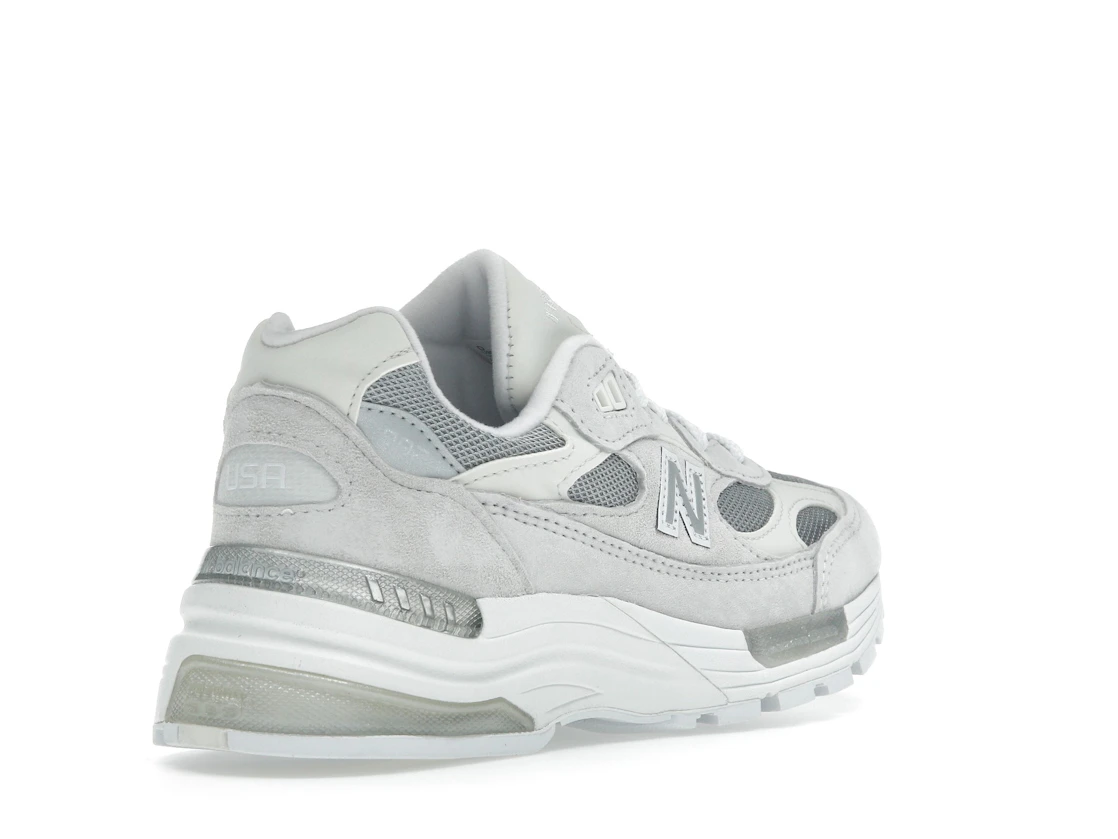 New Balance 992 MiUSA White Reflection