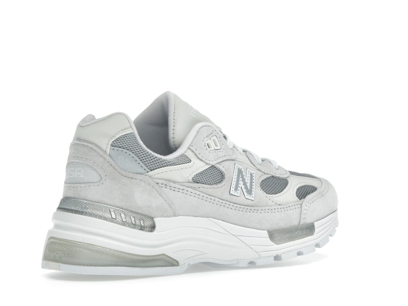 New Balance 992 MiUSA White Reflection