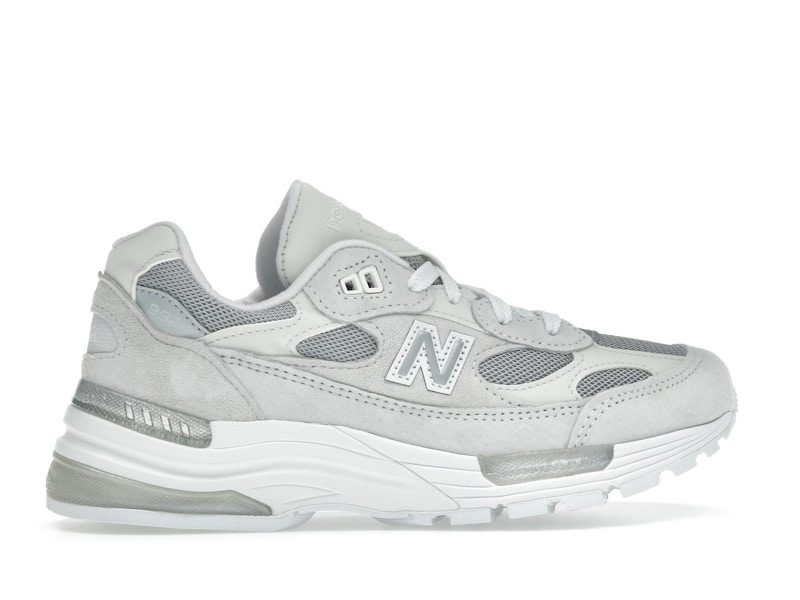 New Balance 992 MiUSA White Reflection