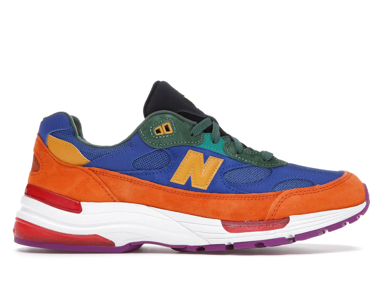 New Balance 992 Multi-Color Men's - M992MC - US