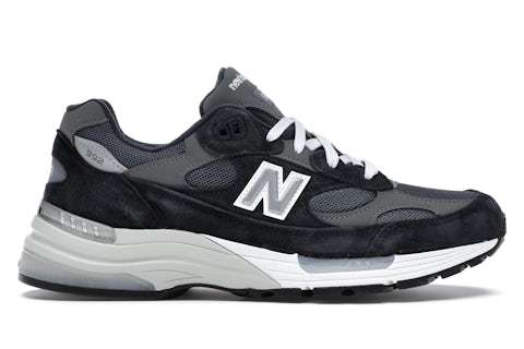 New Balance 992 Gris Azul marino Hombre M992GG US