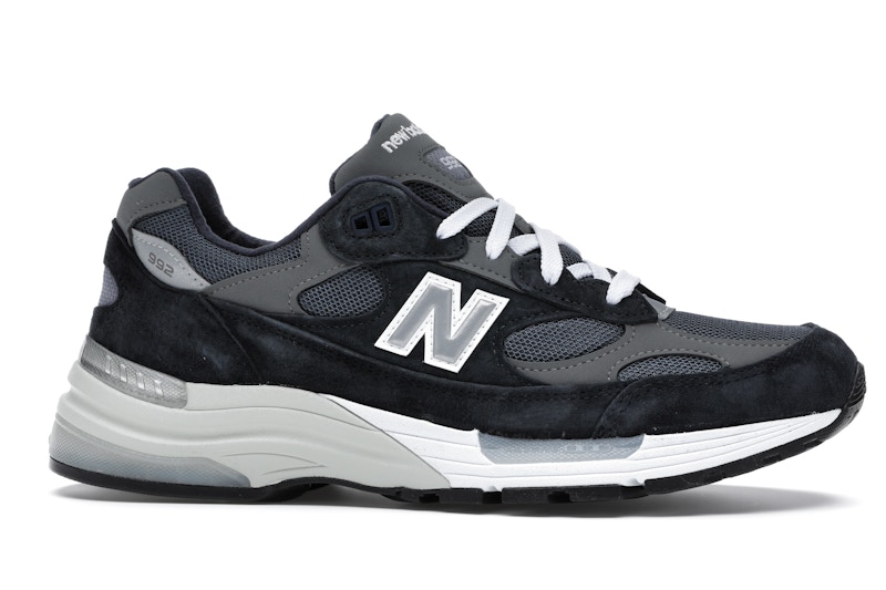 New balance 992 women navy clearance