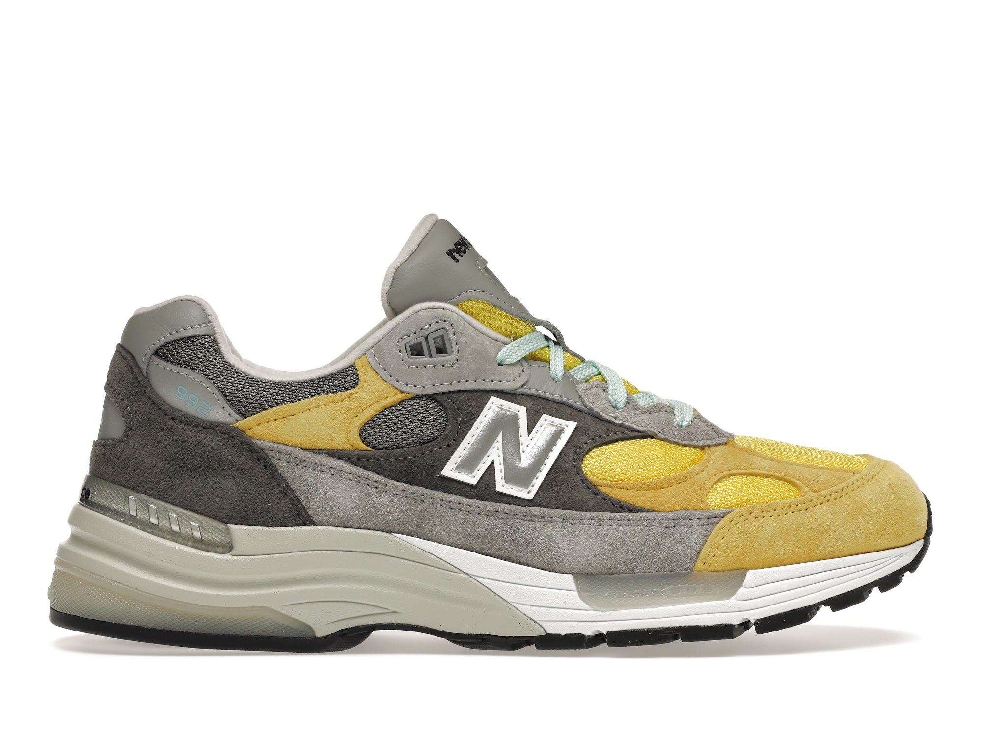 New Balance 992 Yellow Grey 28cm 靴