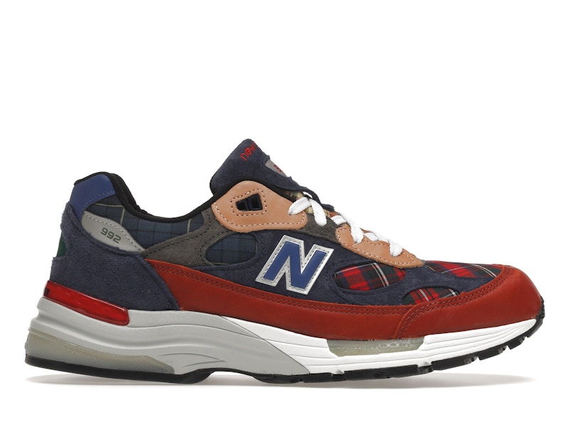 New balance new arrivals 992 damen orange