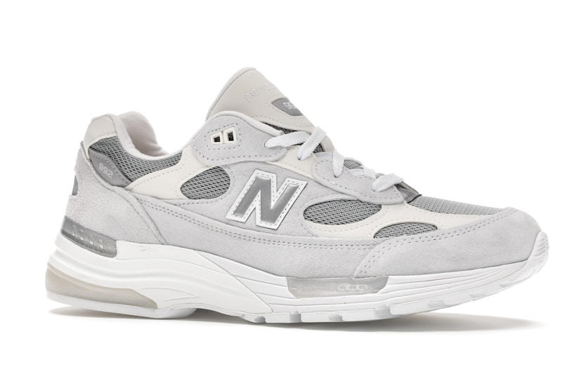 New Balance 992 White Silver Nimbus