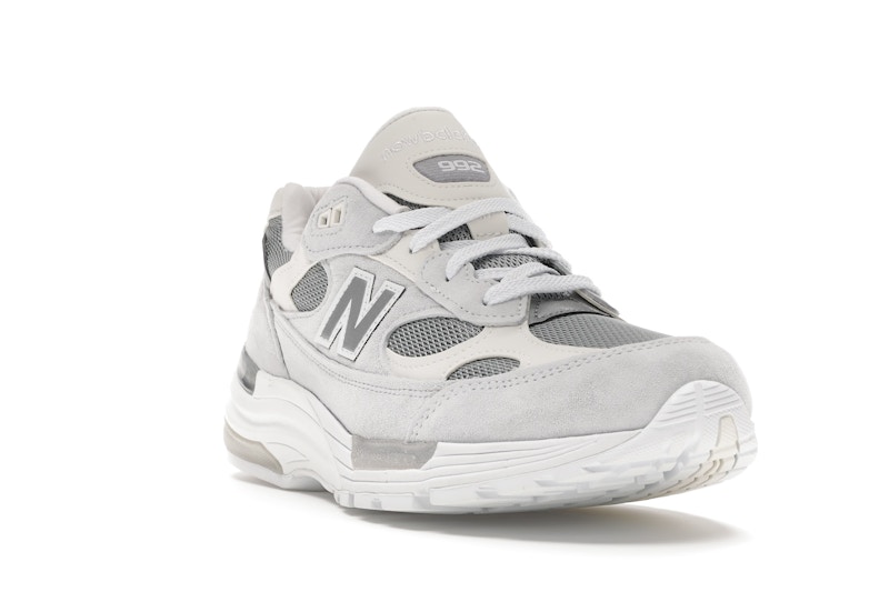 New balance 992 silver white Clearance
