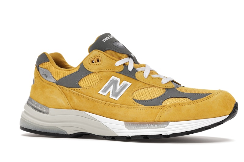 New balance 992 classic yellow Outlet