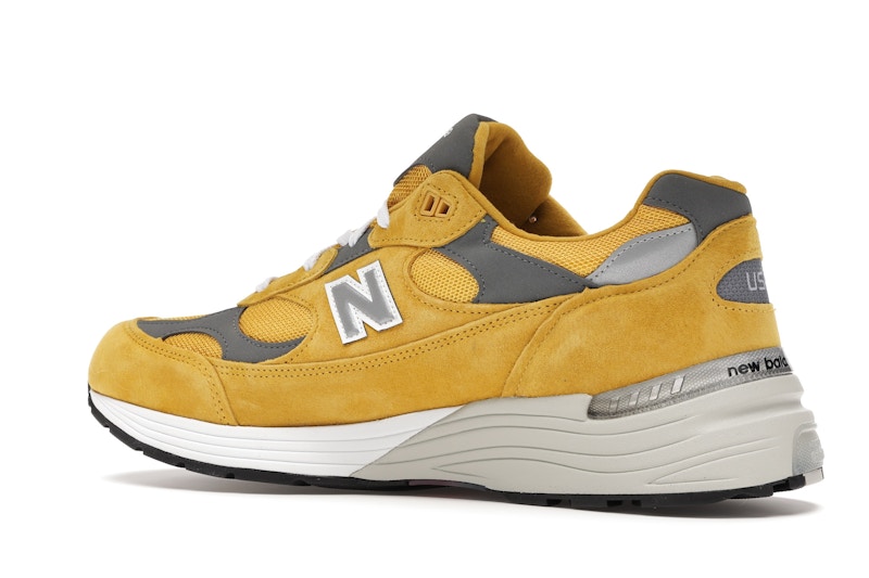 New balance 992 classic yellow Outlet