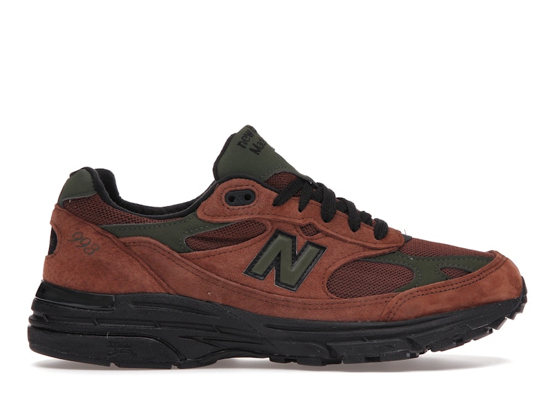 New Balance 993 Aime Leon Dore Brown 男士- MR993ALD - TW