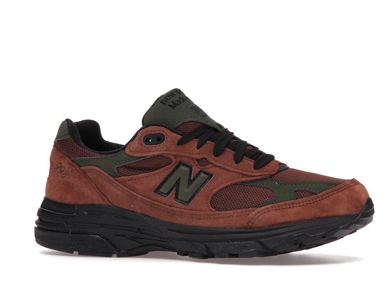 New Balance 993 Aime Leon Dore Brown