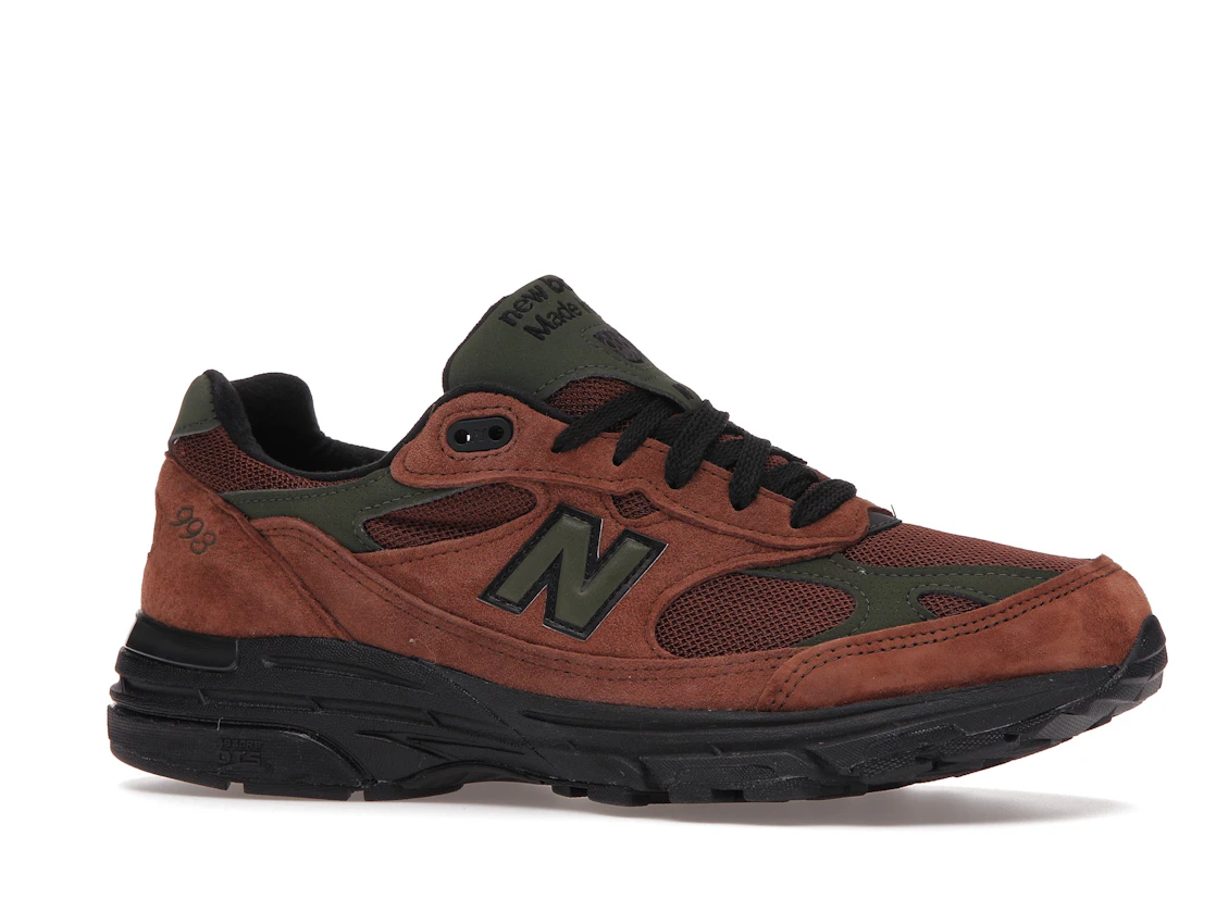New Balance 993 Aime Leon Dore Brown