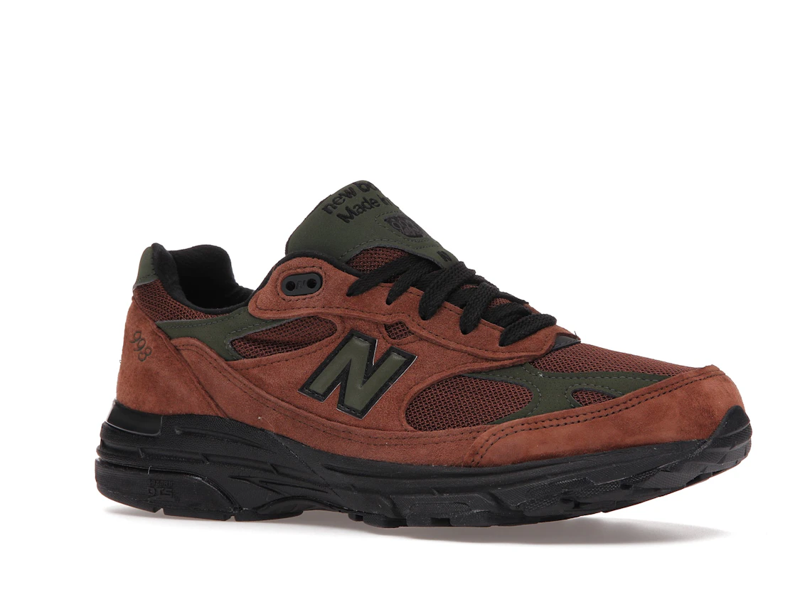 New Balance 993 Aime Leon Dore Brown