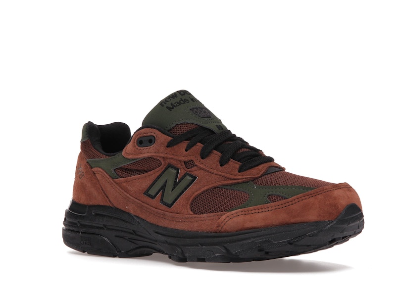 New Balance 993 Aime Leon Dore Brown