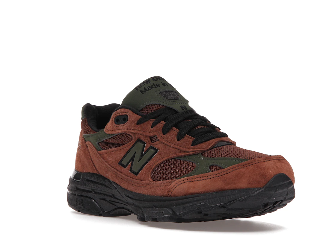 New Balance 993 Aime Leon Dore Brown