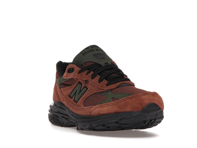 New Balance 993 Aime Leon Dore Brown
