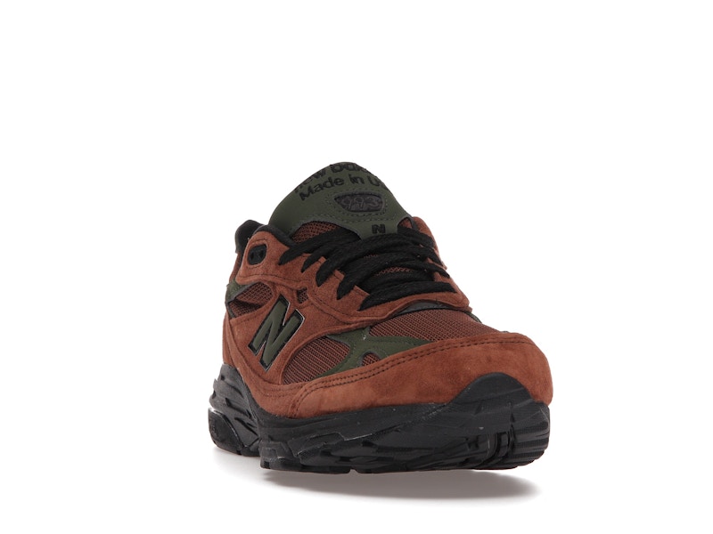 New Balance 993 Aime Leon Dore Brown