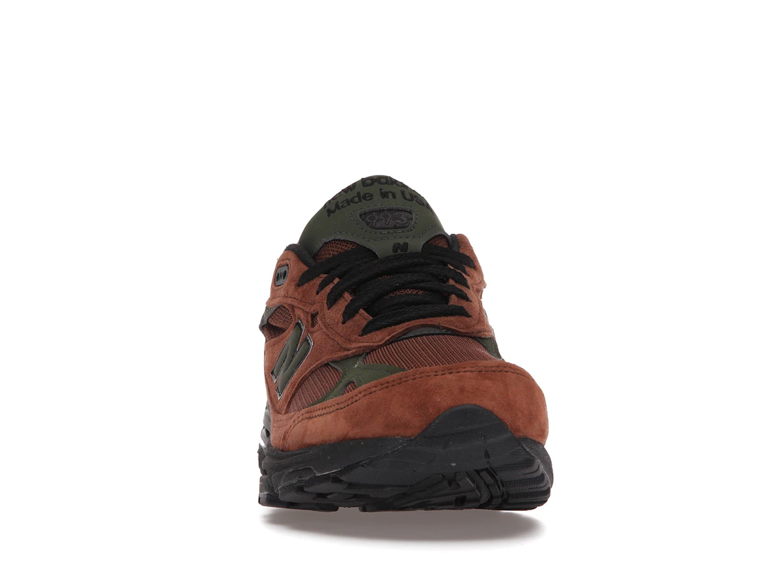 New Balance 993 Aime Leon Dore Brown
