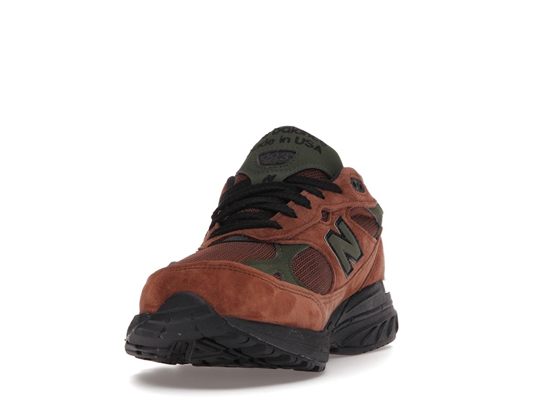 New Balance 993 Aime Leon Dore Brown