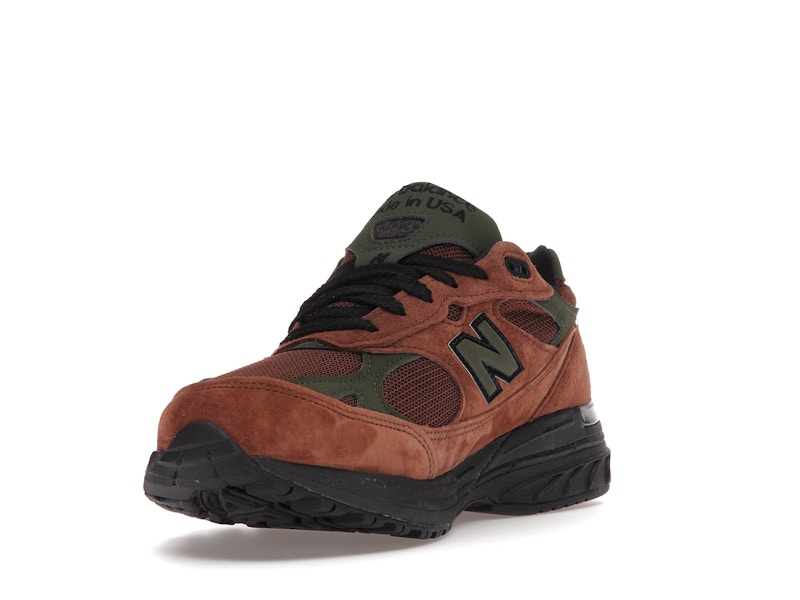 New Balance 993 Aime Leon Dore Brown