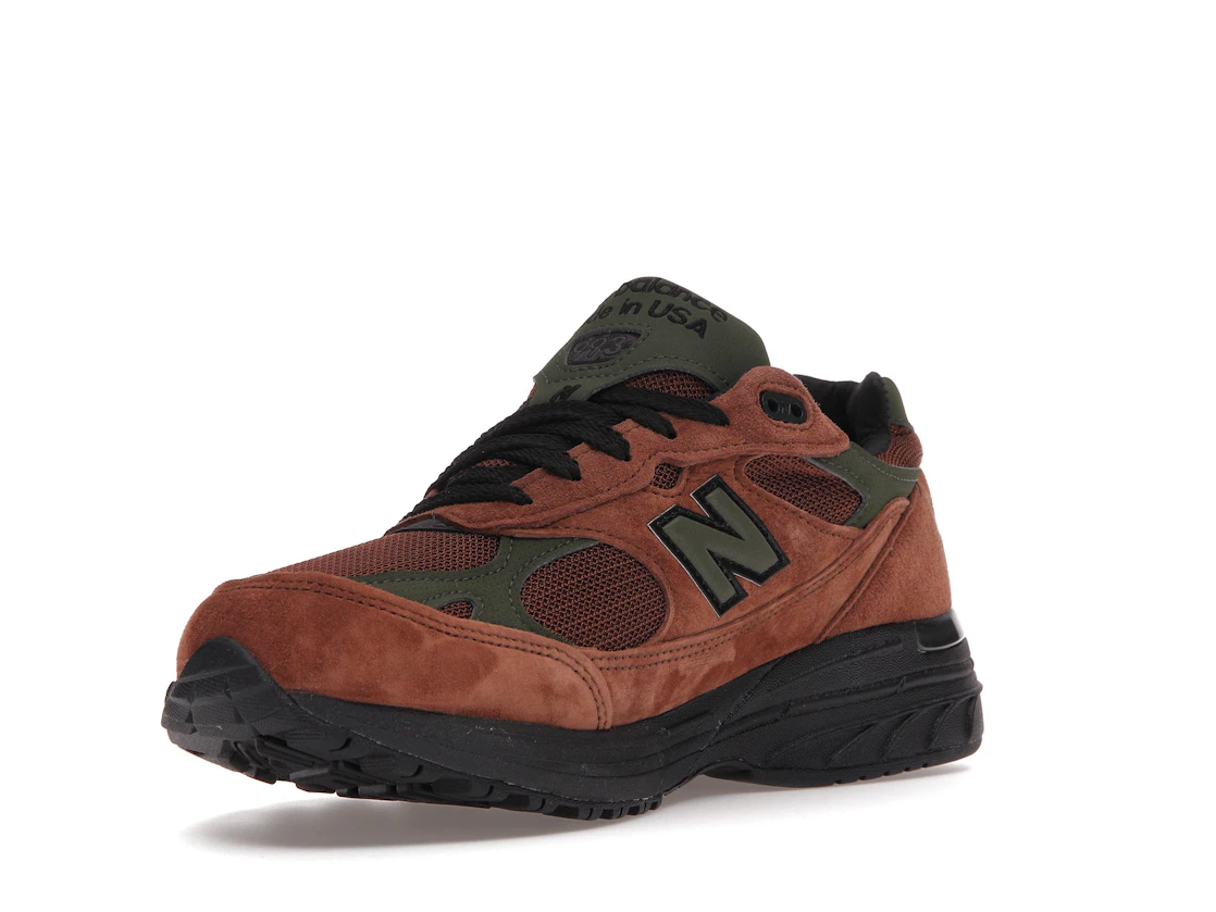 New Balance 993 Aime Leon Dore Brown