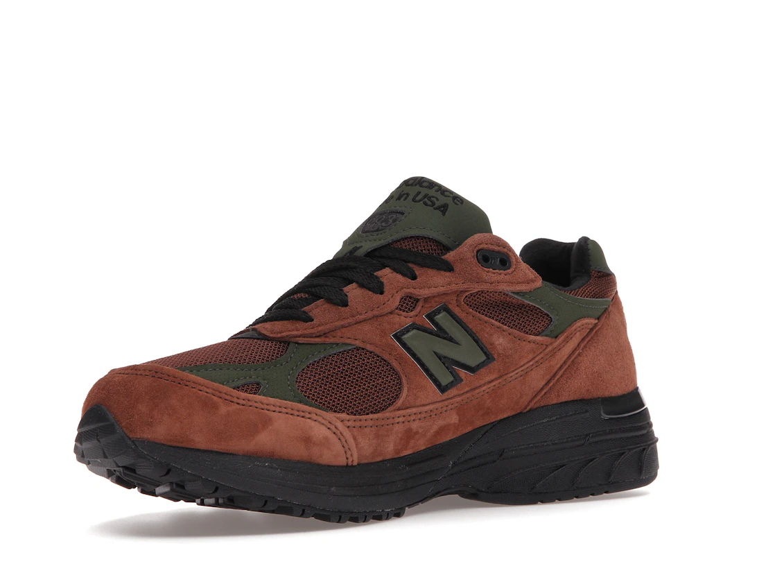 New Balance 993 Aime Leon Dore Brown