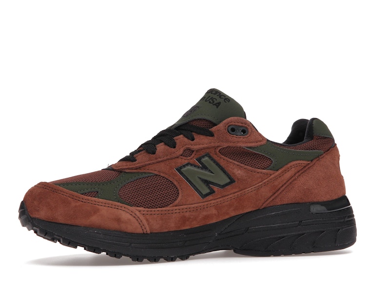 New Balance 993 Aime Leon Dore Brown