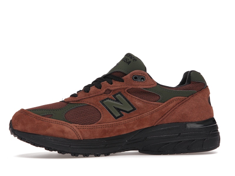 New Balance 993 Aime Leon Dore Brown