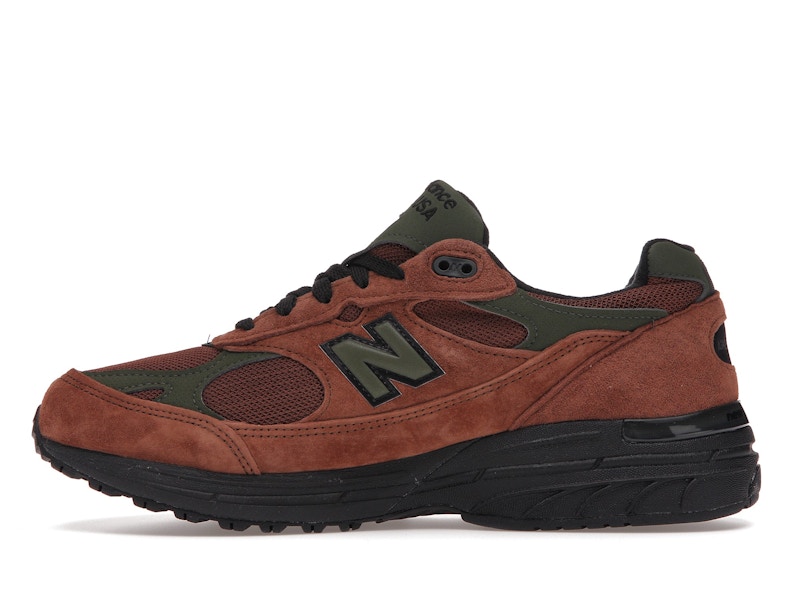 New Balance 993 Aime Leon Dore Brown