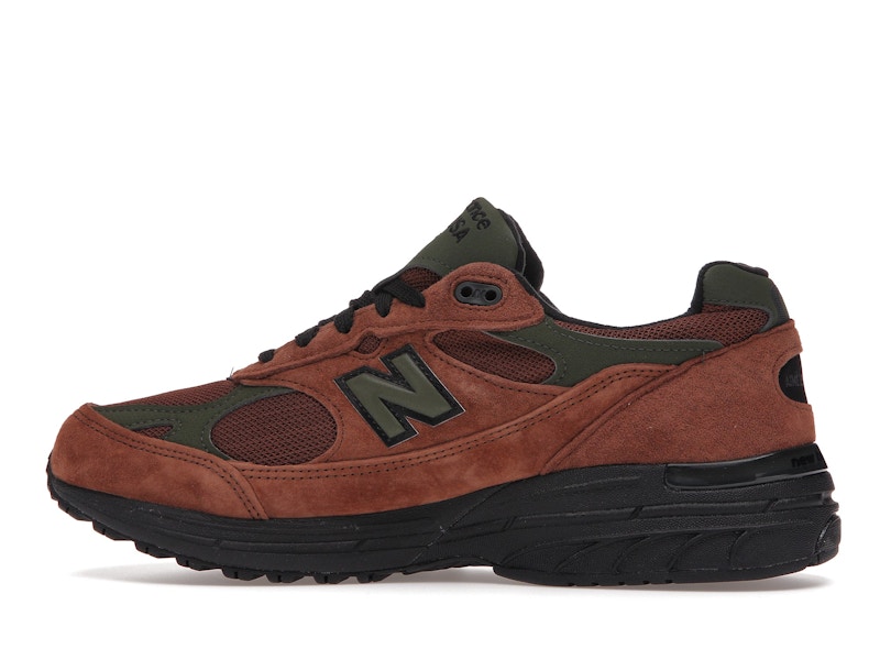 New Balance 993 Aime Leon Dore Brown