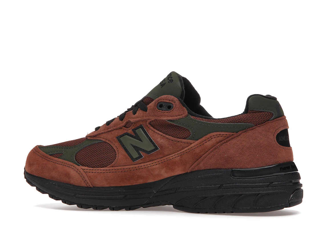New Balance 993 Aime Leon Dore Brown